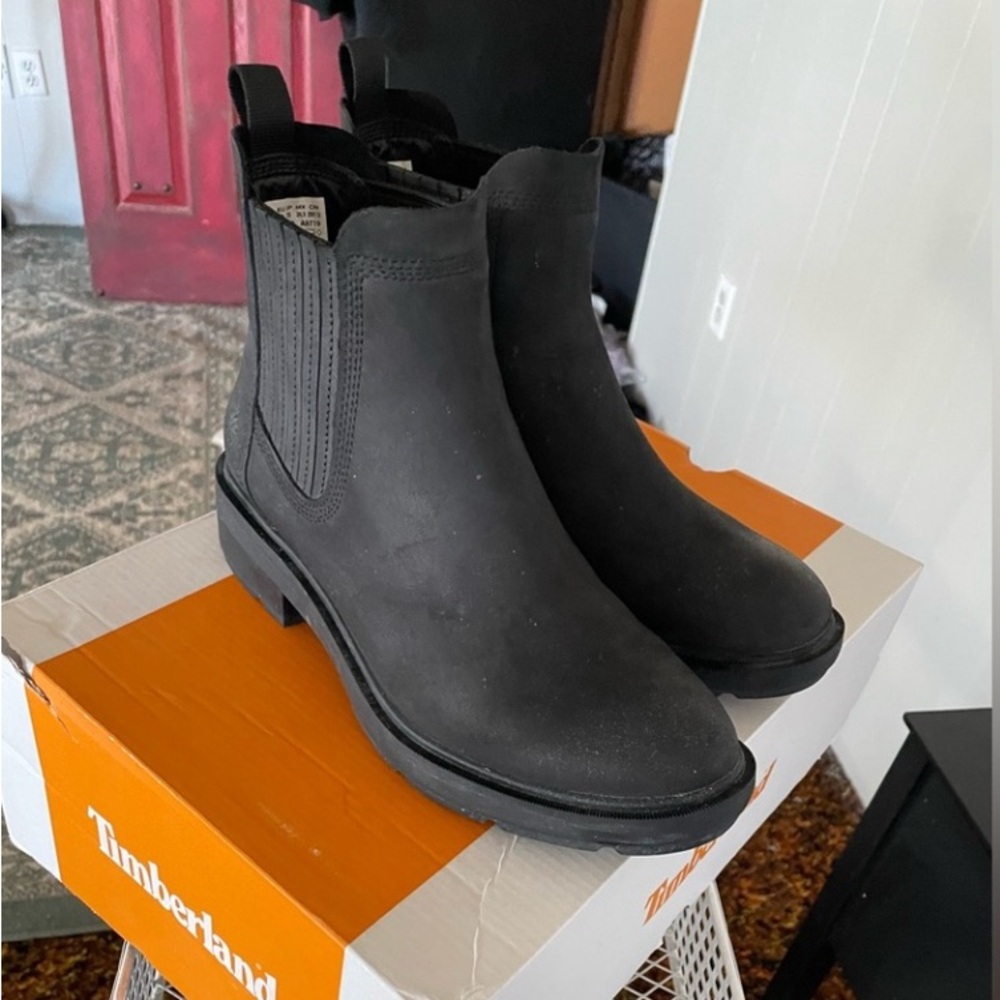 Timberland Brimfield Mid Chelsea Boot